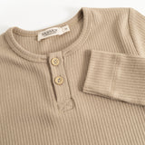 Tee LS, T-shirt - Muddy