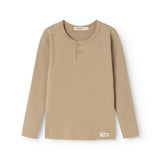 Tee LS, T-shirt - Muddy