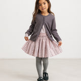 Plain Tee LS, T-shirt - Cloud Gray