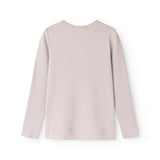 Plain Tee LS, T-shirt - Cloud Gray