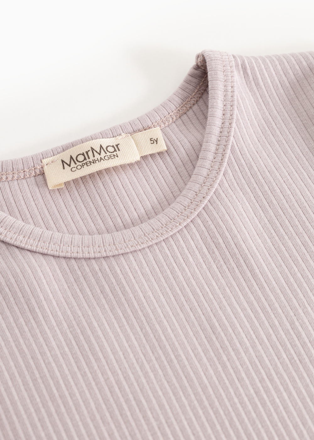 Plain Tee LS, T-shirt - Cloud Gray