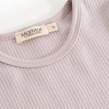 Plain Tee LS, T-shirt - Cloud Gray