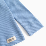 Plain Tee LS, T-shirt - Blue Heaven