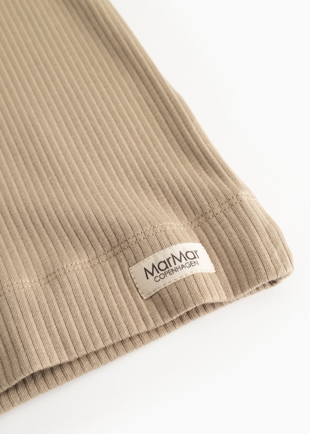Plain Tee LS, T-shirt - Muddy