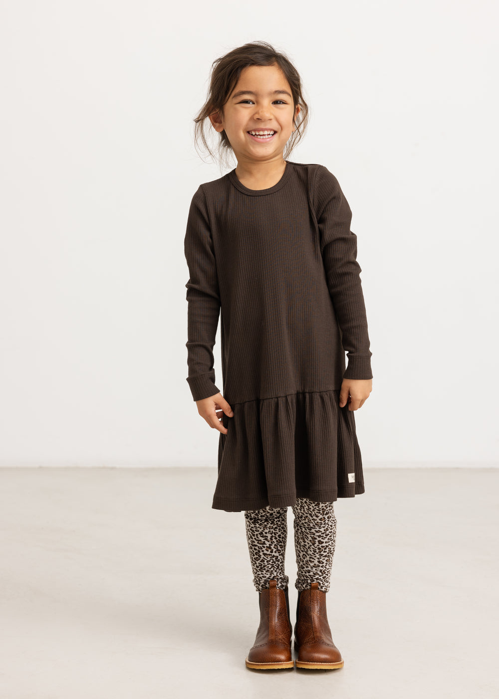 Dress Diro, Dress - Dark Roast