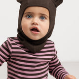 Plain Body LS, Bodysuit - Heather Stripe