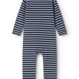 Plain Rompy, Jumpsuit - Blue Heaven Stripe