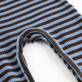 Plain Rompy, Jumpsuit - Blue Heaven Stripe