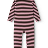 Plain Rompy, Jumpsuit - Heather Stripe
