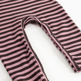 Plain Rompy, Jumpsuit - Heather Stripe