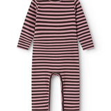 Plain Rompy, Jumpsuit - Heather Stripe