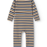 Plain Rompy, Jumpsuit - Stripes