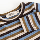 Plain Rompy, Jumpsuit - Stripes