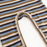 Plain Rompy, Jumpsuit - Stripes