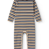 Plain Rompy, Jumpsuit - Stripes