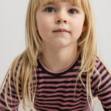 Plain Tee LS, T-shirt - Heather Stripe