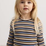 Plain Tee LS, T-shirt - Stripes