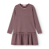 Dress Diro, Dress - Heather Stripe
