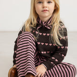 Arka, Scarf - Heather Stripe