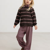 Pansi, Pants - Heather Stripe