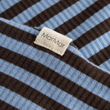 Arka, Scarf - Blue Heaven Stripe
