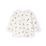 Tuti Wrap LS, Blouse  - Cars