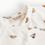 Tuti Wrap LS, Blouse  - Cars