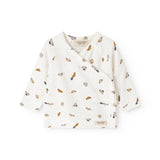 Tuti Wrap LS, Blouse  - Cars