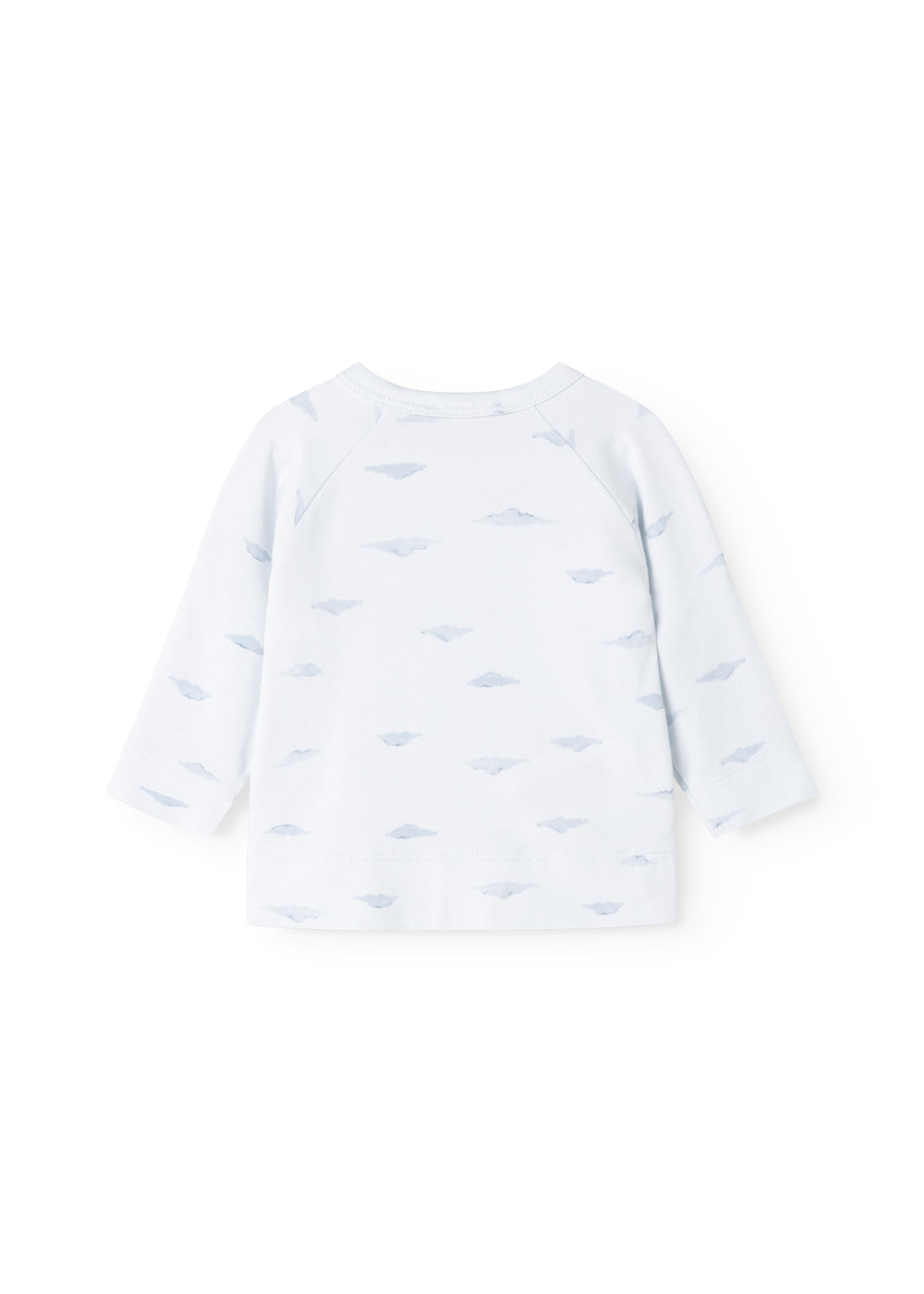 Tuti Wrap LS, Blouse  - Cumu