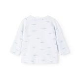 Tuti Wrap LS, Blouse  - Cumu