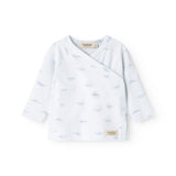 Tuti Wrap LS, Blouse  - Cumu