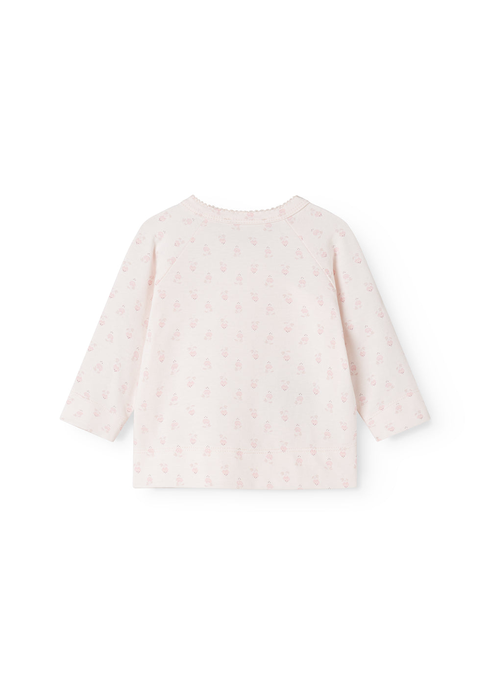 Tut Wrap LS, Blouse - Mini Bloom