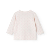 Tut Wrap LS, Blouse - Mini Bloom