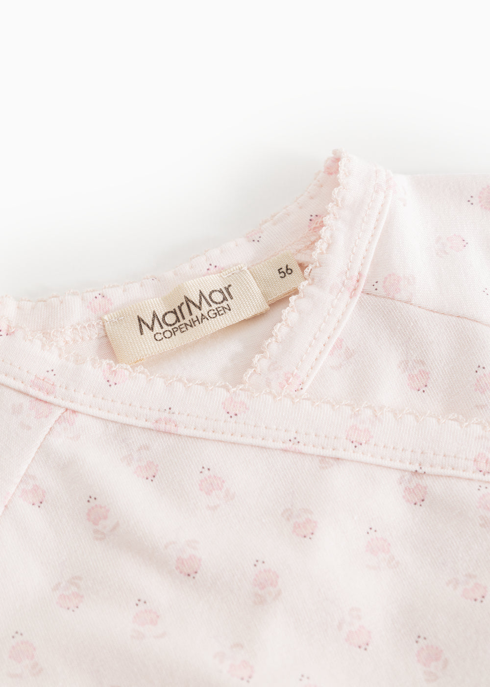 Tut Wrap LS, Blouse - Mini Bloom