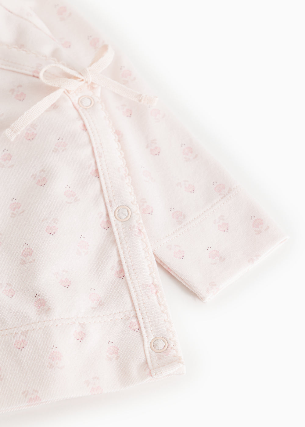 Tut Wrap LS, Blouse - Mini Bloom