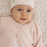 Taki, Knit Cardigan - Rosa