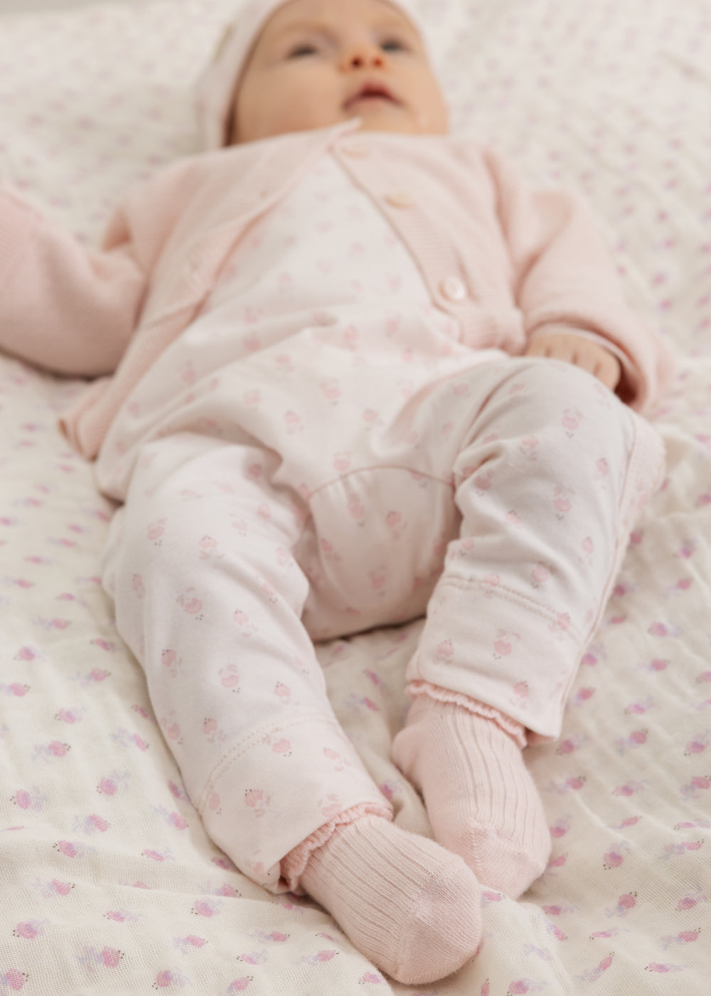 Rula, Jumpsuit - Mini Bloom
