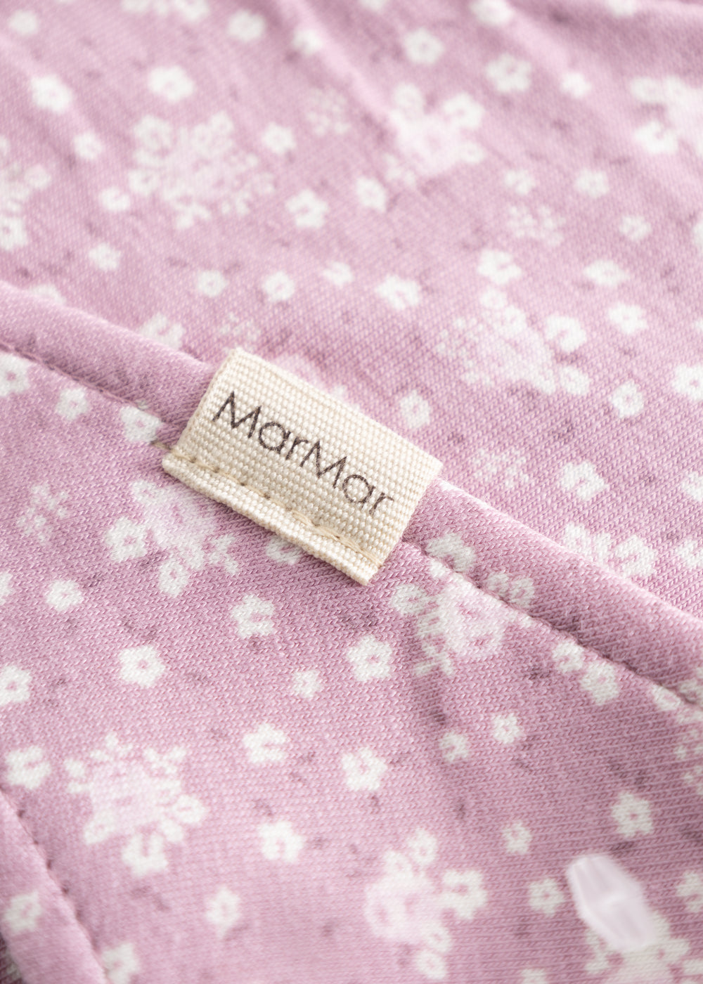 Pink lace in a pink pattern with visible MarMar brand.