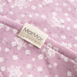 Pink lace in a pink pattern with visible MarMar brand.