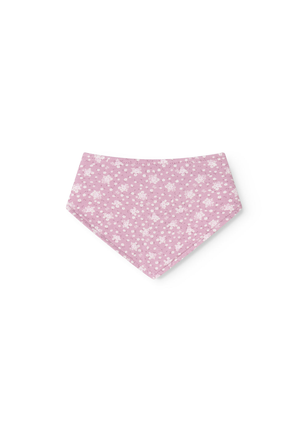 Savlesmæk (2-pack) in light pink with white pattern
