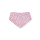 Savlesmæk (2-pack) in light pink with white pattern