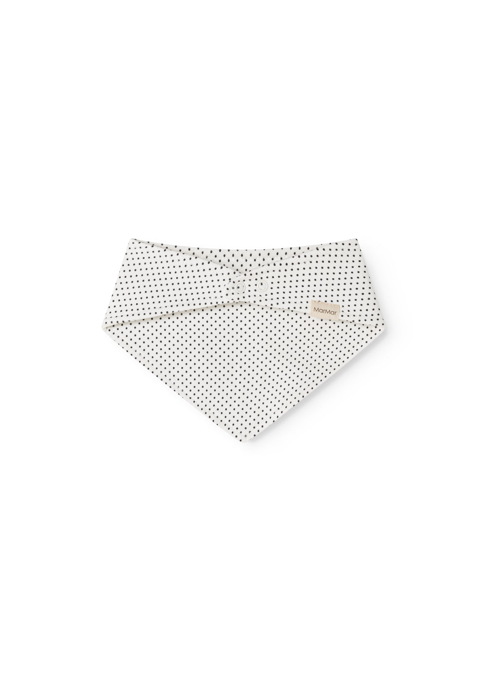 White triangular sanding block with small black dots and MarMar brand.