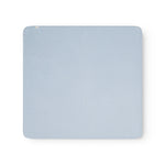 Alida rug in light blue with a smooth surface and slightly rounded corners.