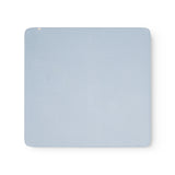 Alida rug in light blue with a smooth surface and slightly rounded corners.