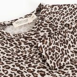 Leo Body LS, Bodysuit - Dark Brown Leo