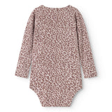 Leo Body LS, Bodysuit - Dusty Lilac Leo