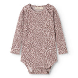 Leo Body LS, Bodysuit - Dusty Lilac Leo