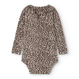 Leo Berta, Bodysuit - Dark Brown Leo