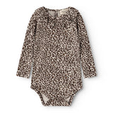 Leo Berta, Bodysuit - Dark Brown Leo