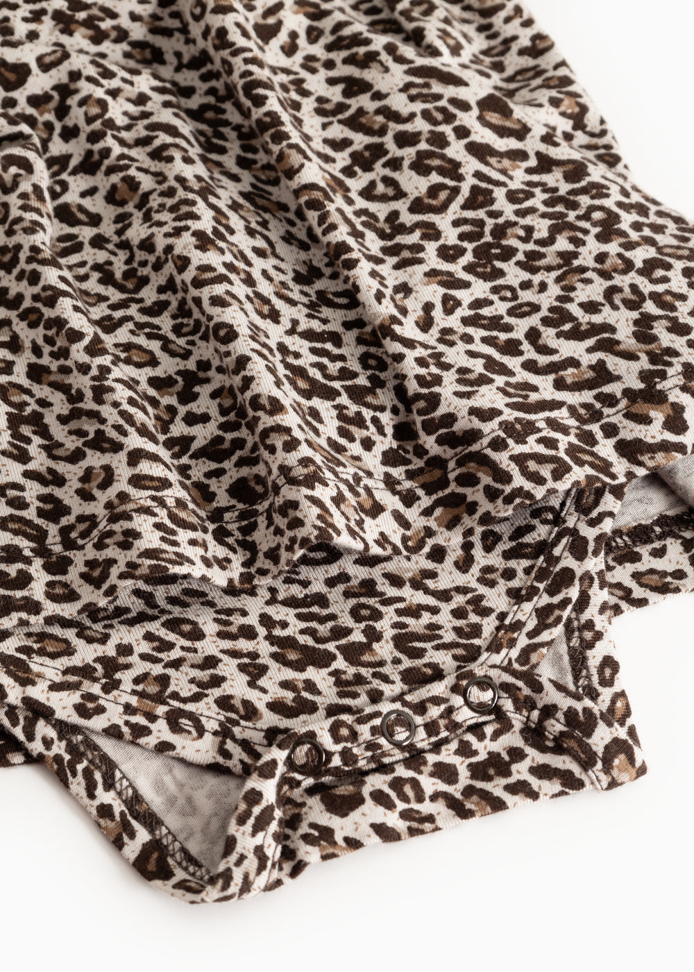Leo Ramona Frill LS, Dress - Dark Brown Leo